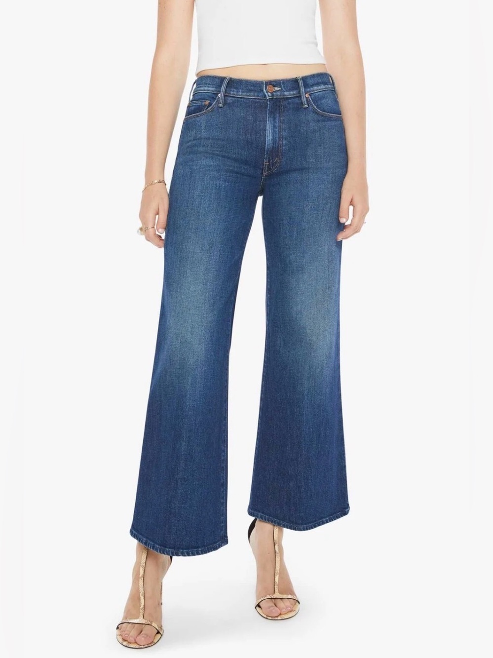 Mother Twister Flood Jeans - Clothing Optional 26